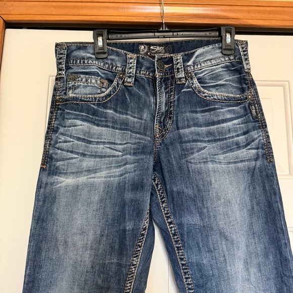 Silver Jeans Zac Style - Picture 2 of 7